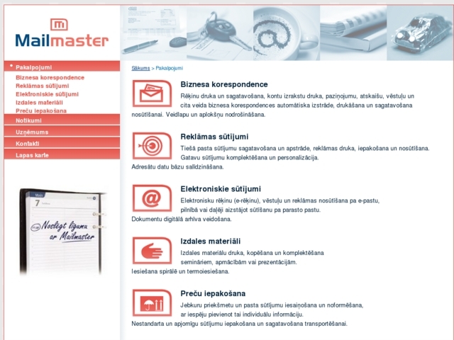 Mailmaster, SIA